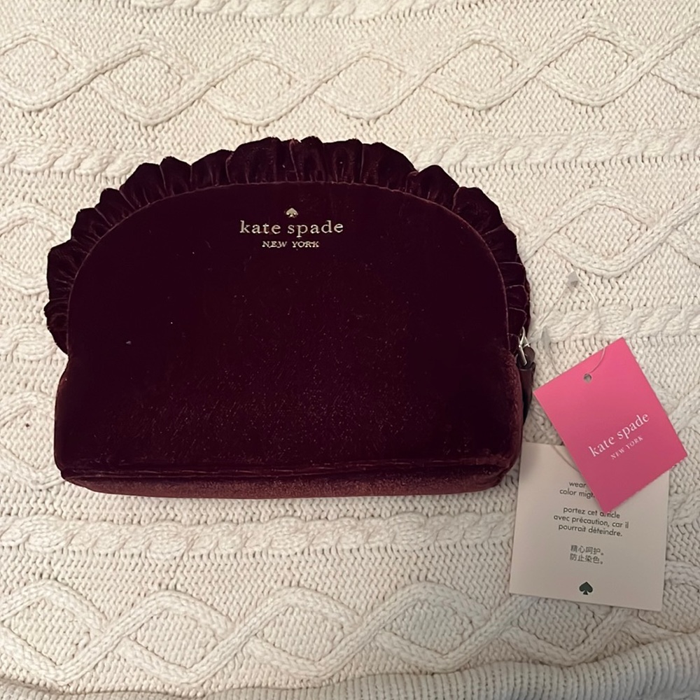 Kate spade small cosmetic bag